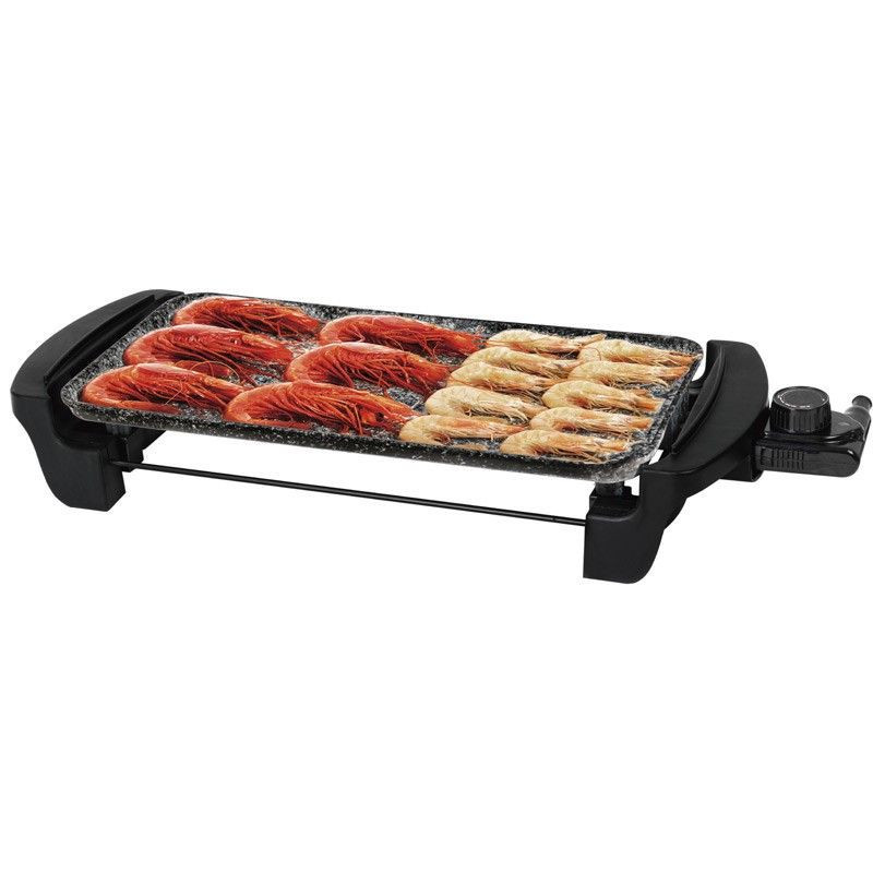 thulos Plancha de asar revestimiento de granito. 1400-1600W. THULOS TH-PA1601 Outlet online