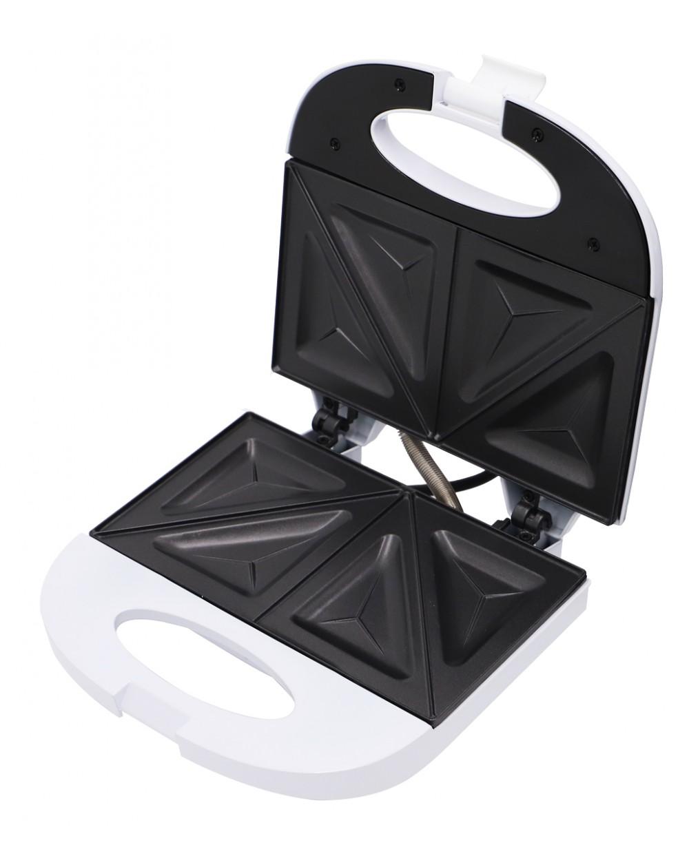 thulos Sandwichera 2 cavidades antiadherentes 750W. ELECTROTEK ET-SW750 Ofertas