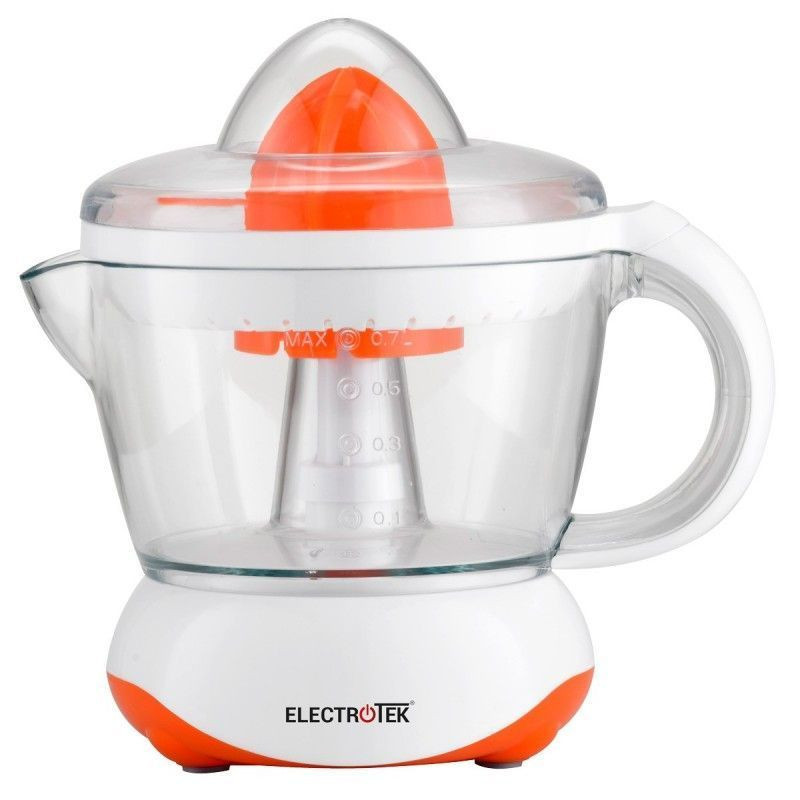 thulos Exprimidor eléctrico 40W jarra 0.7L. ELECTROTEK ET-EX70