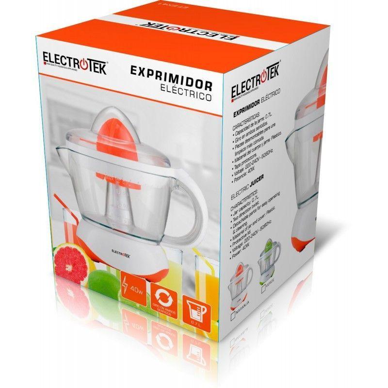 thulos Exprimidor eléctrico 40W jarra 0.7L. ELECTROTEK ET-EX70 Venta caliente