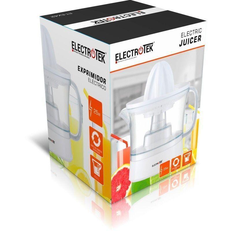thulos Exprimidor eléctrico 25W jarra 0.5L. ELECTROTEK ET-EX50 En oferta