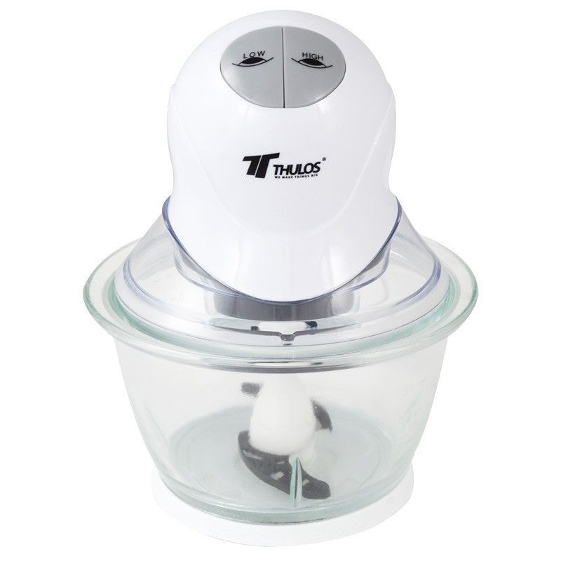 thulos Picadora de alimentos 400W 2 velocidades capacidad 1L. THULOS TH-CHP401 Rebajas de fábrica