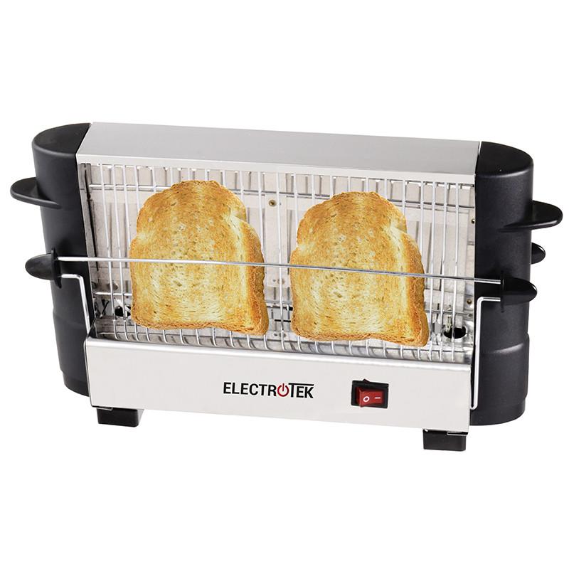 thulos Tostador eléctrico para todo tipo de pan capacidad 4 rebanadas. ELECTROTEK ET-TPT7500