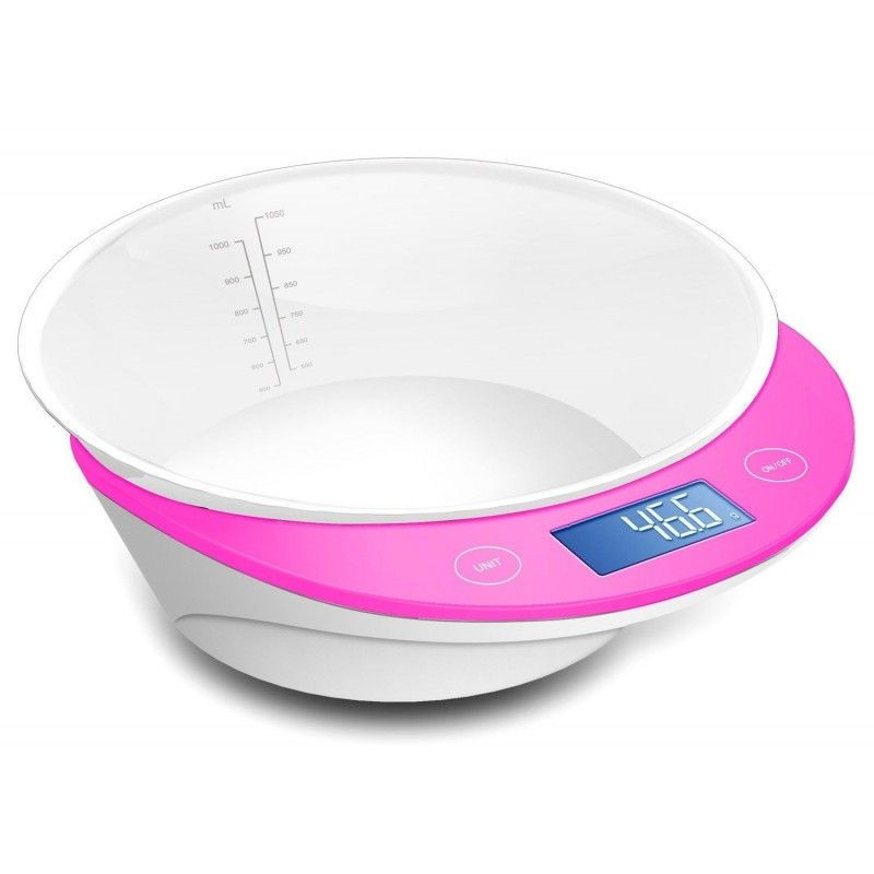 thulos Balanza de cocina digital de alta precisión capacidad max.: 5Kg THULOS TH-DS8024