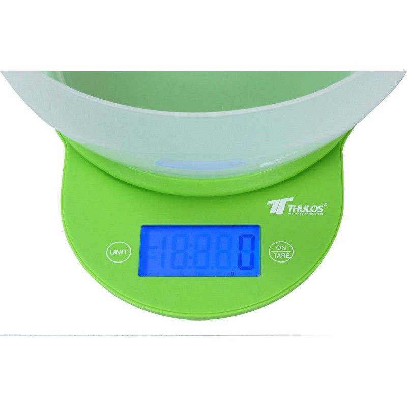 thulos Balanza de cocina digital de alta precisión capacidad max.: 5Kg THULOS TH-DS8023 Rebajas top