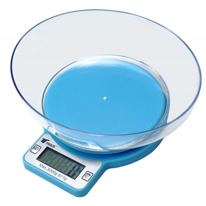 thulos Balanza de cocina digital capacidad 3Kg. THULOS TH-DS8022