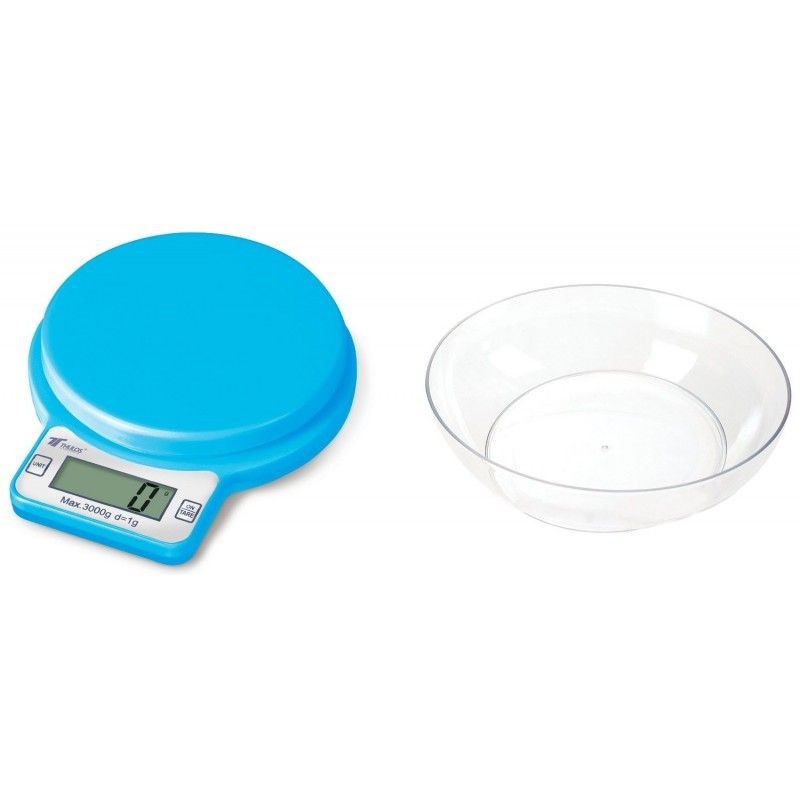 thulos Balanza de cocina digital capacidad 3Kg. THULOS TH-DS8022 Envío gratis