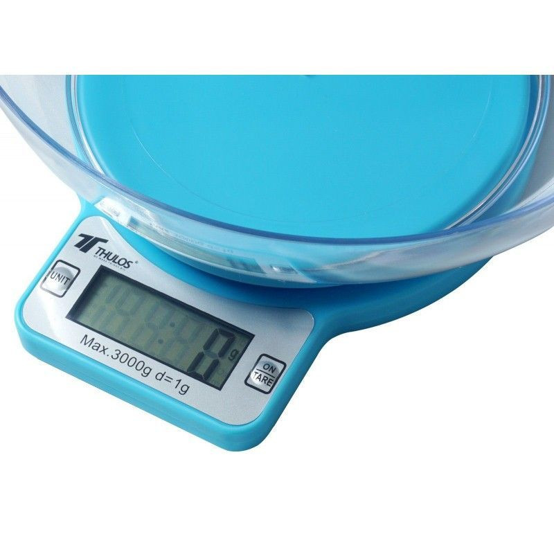 thulos Balanza de cocina digital capacidad 3Kg. THULOS TH-DS8022 Envío gratis