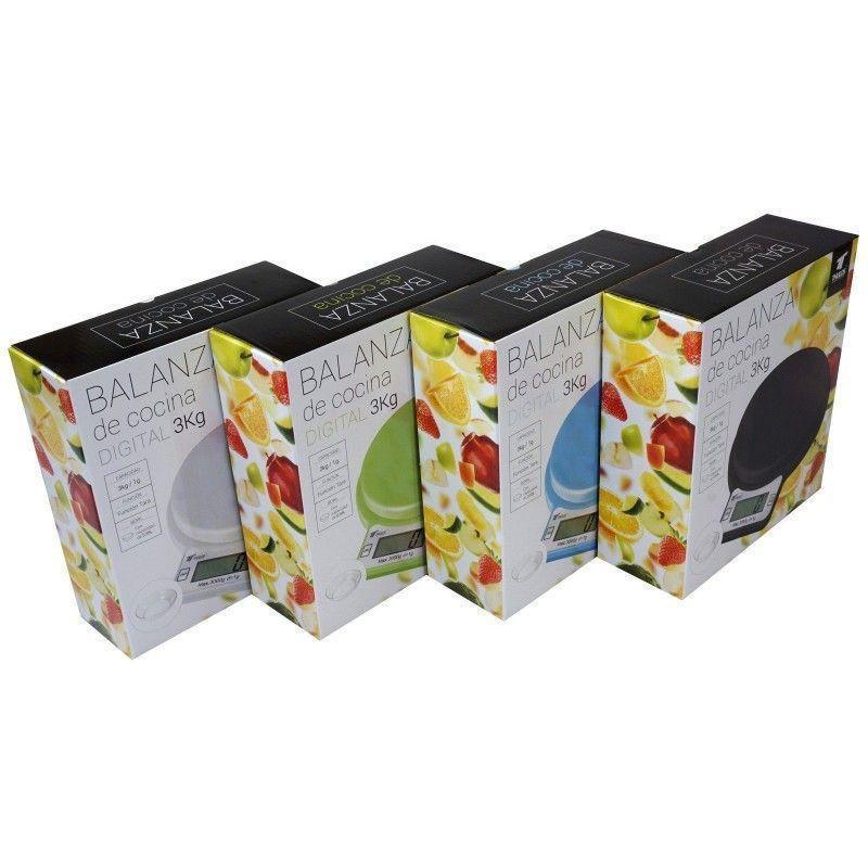 thulos Balanza de cocina digital capacidad 3Kg. THULOS TH-DS8022 Envío gratis