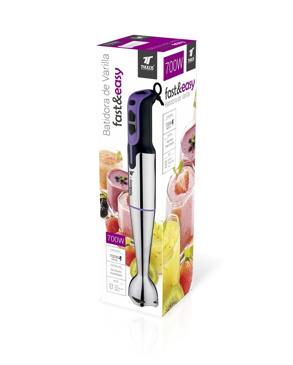 thulos Batidora de varilla 700W 2 velocidades. THULOS TH-BM512 Oferta especial