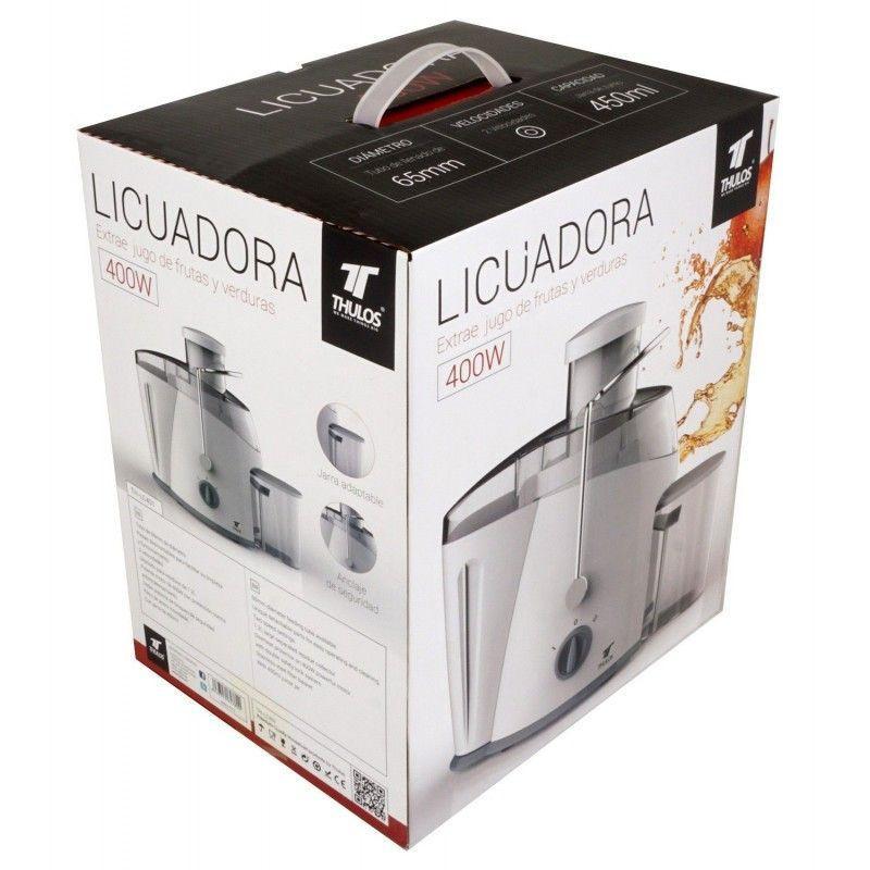thulos Licuadora 2 velocidades motor potente de 400W. THULOS TH-LC401 Últimos 3 días