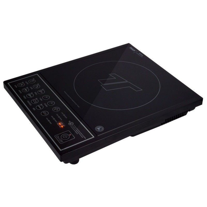 thulos Placa de inducción portátil con 8 funciones de cocinado. THULOS TH-PL2018