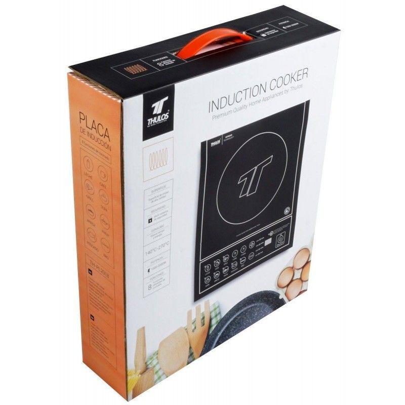 thulos Placa de inducción portátil con 8 funciones de cocinado. THULOS TH-PL2018 Solo queda un día