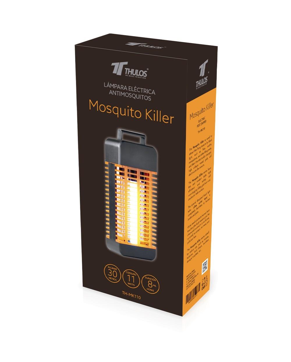 thulos Lámpara mata mosquitos alcance 30 metros. THULOS TH-MK110 Tienda de fábrica