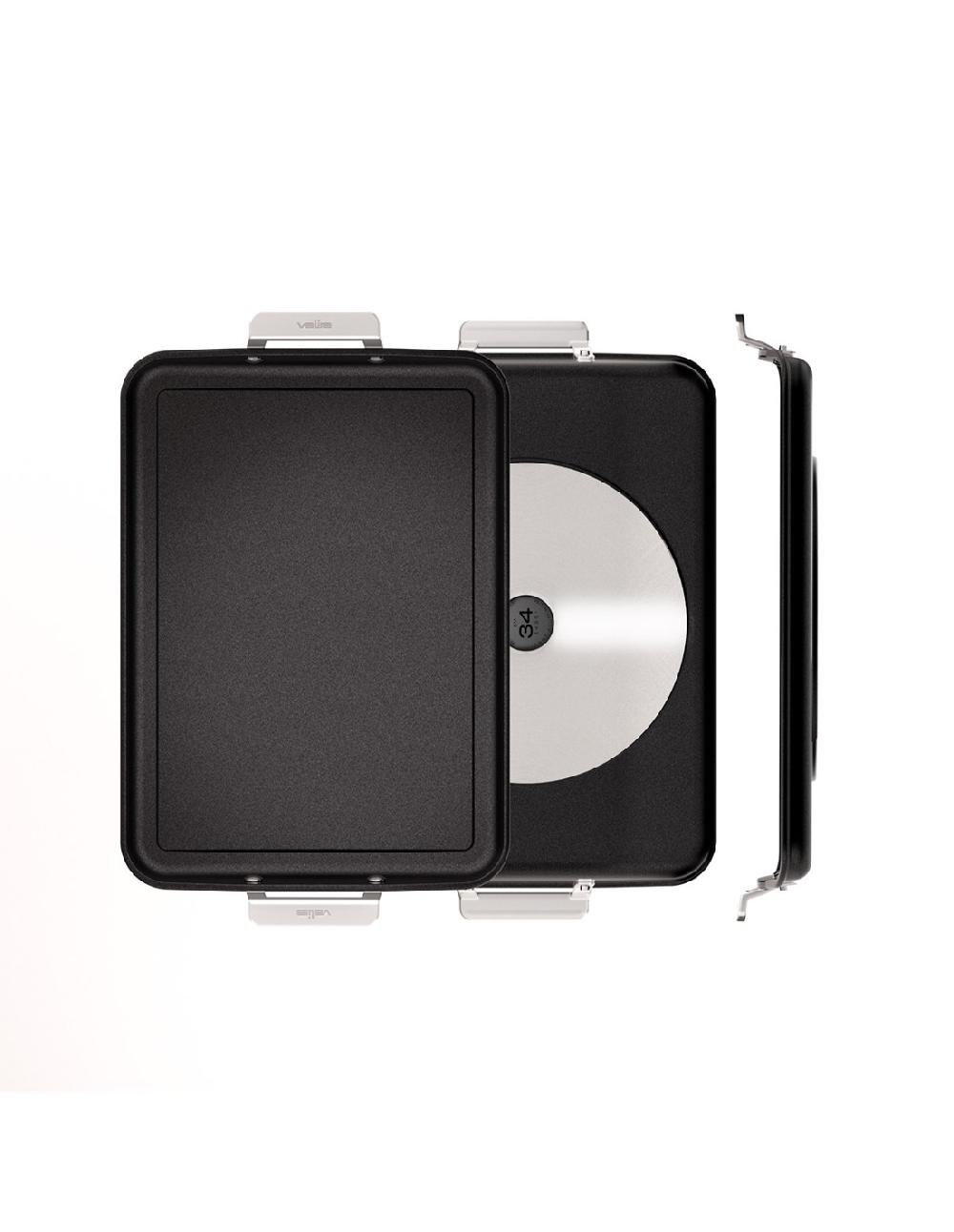 valira PLANCHA AIRE GAS-VITRO 34x25cm Oferta exclusiva