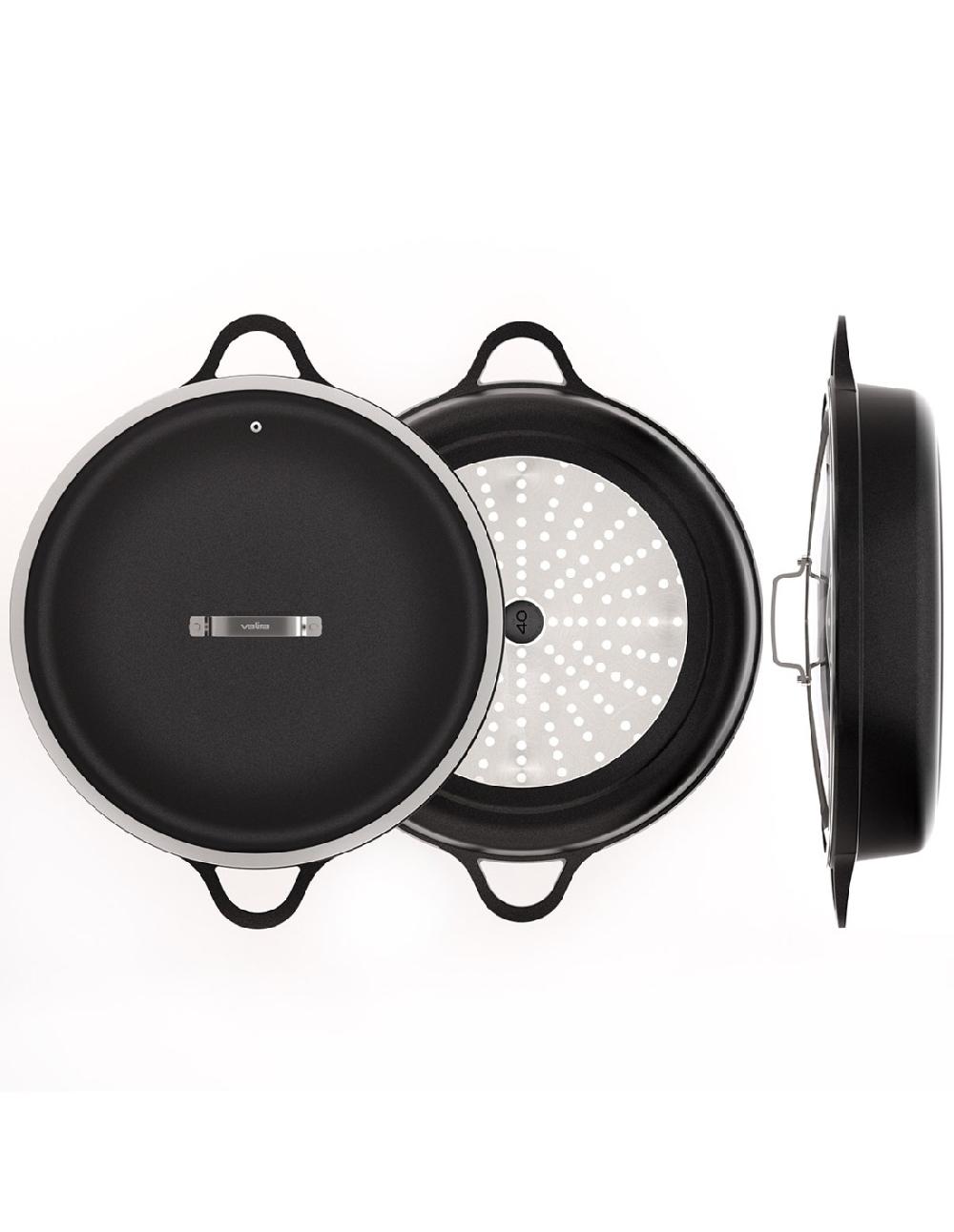 valira CAZUELA BAJA INDUCCIÓN 40cm Rebajas de fábrica