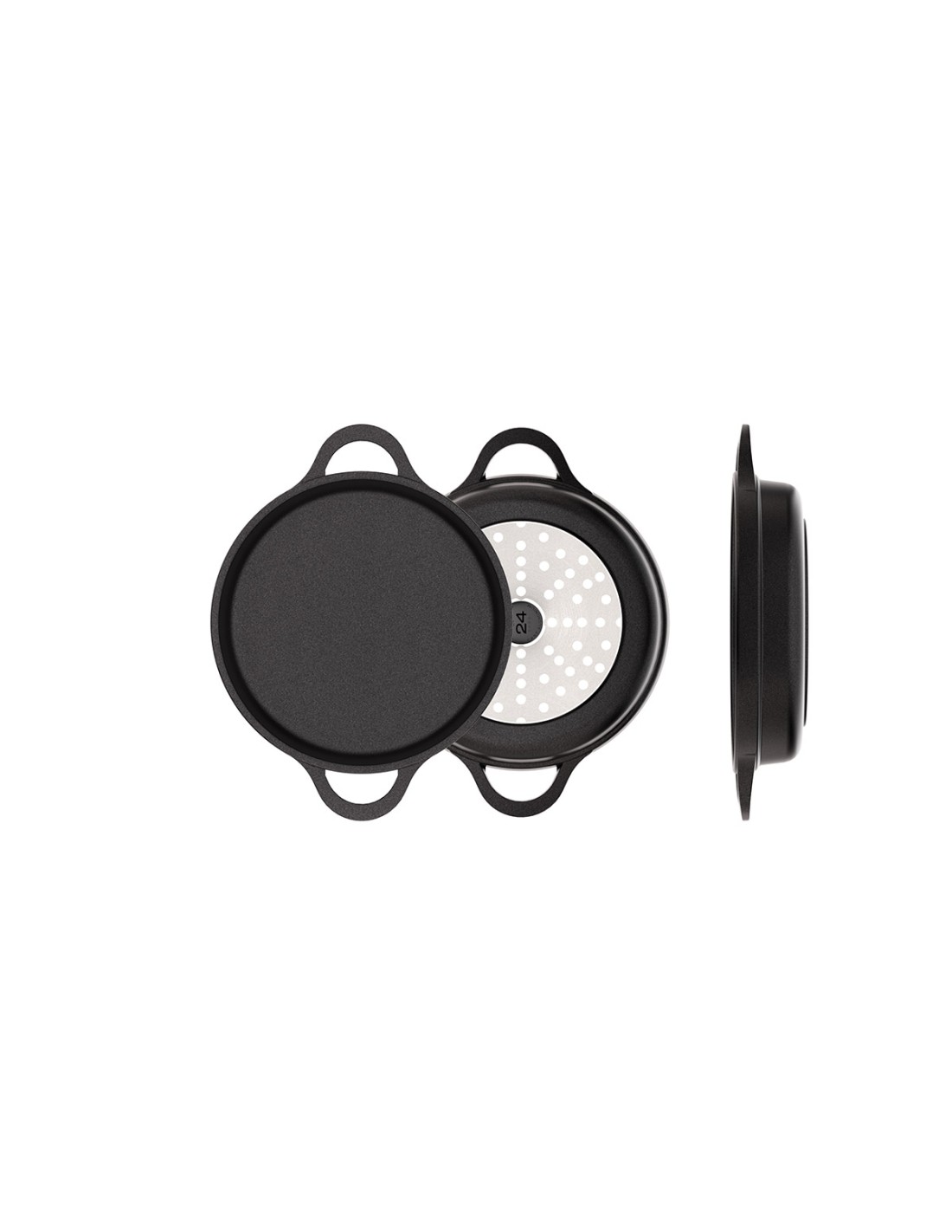 valira CAZUELA BAJA INDUCCIÓN 24cm Tienda