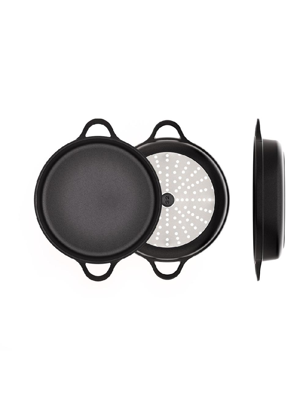 valira CAZUELA BAJA INDUCCIÓN 32cm Tienda