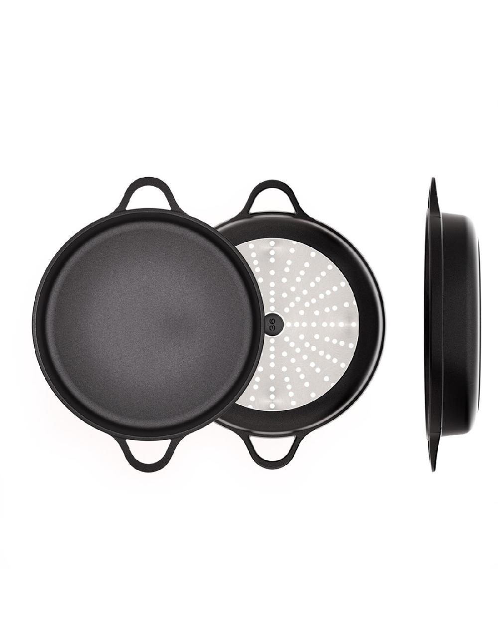 valira CAZUELA BAJA INDUCCIÓN 36cm Mejor oferta