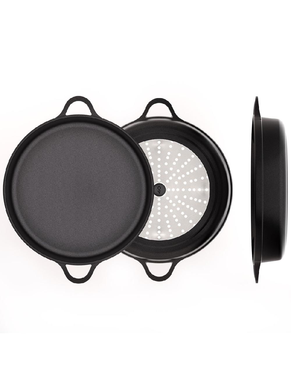 valira CAZUELA BAJA INDUCCIÓN 40cm Rebajas online