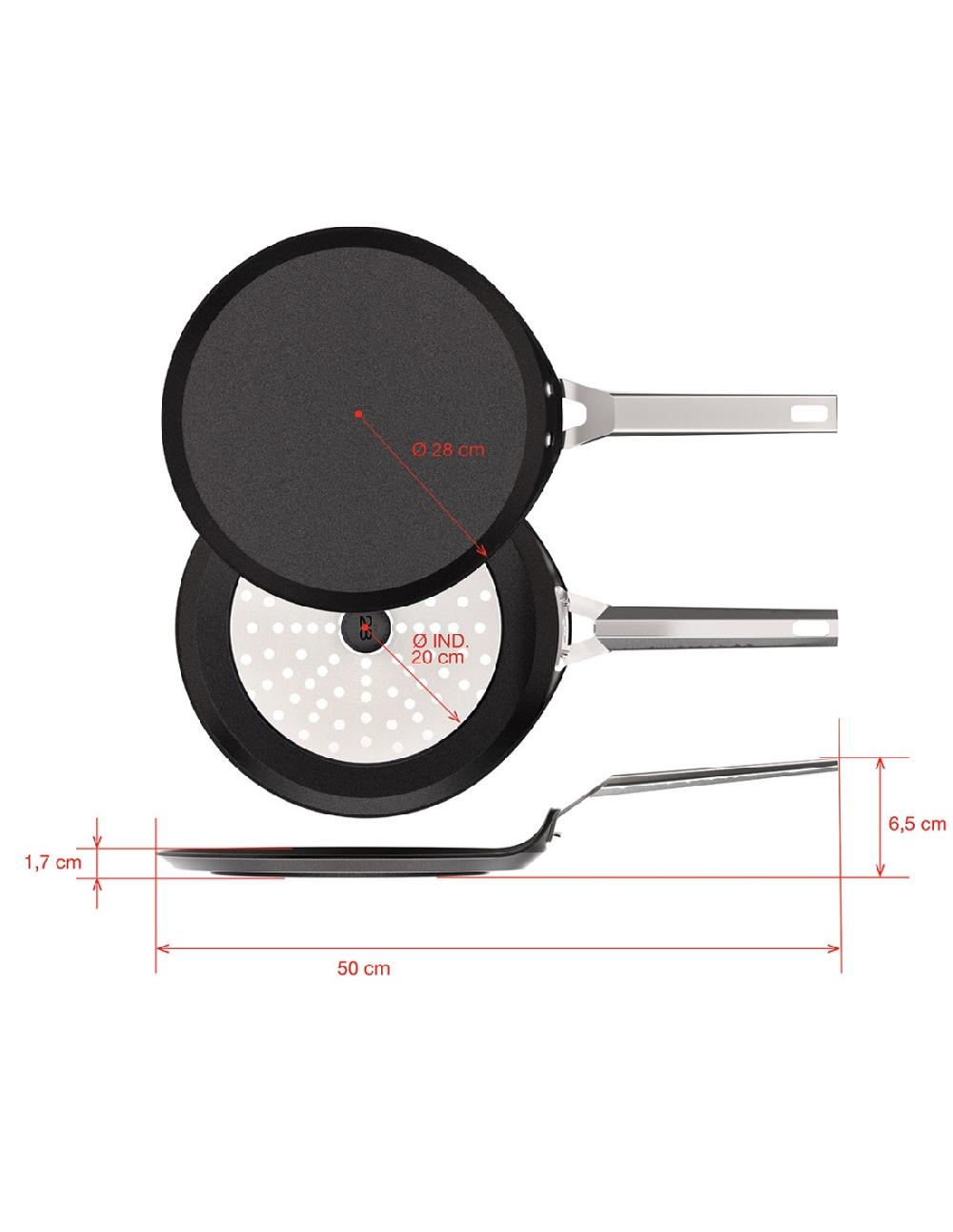 valira CREPERA AIRE INDUCCIÓN 28cm Oferta especial