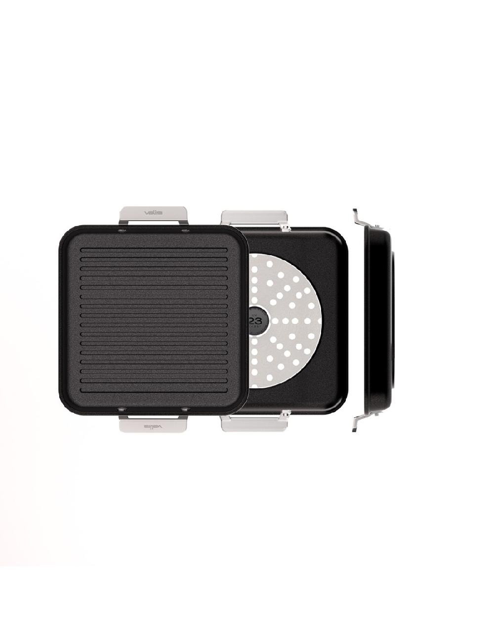 valira GRILL AIRE INDUCCIÓN 23x23cm Últimos 3 días