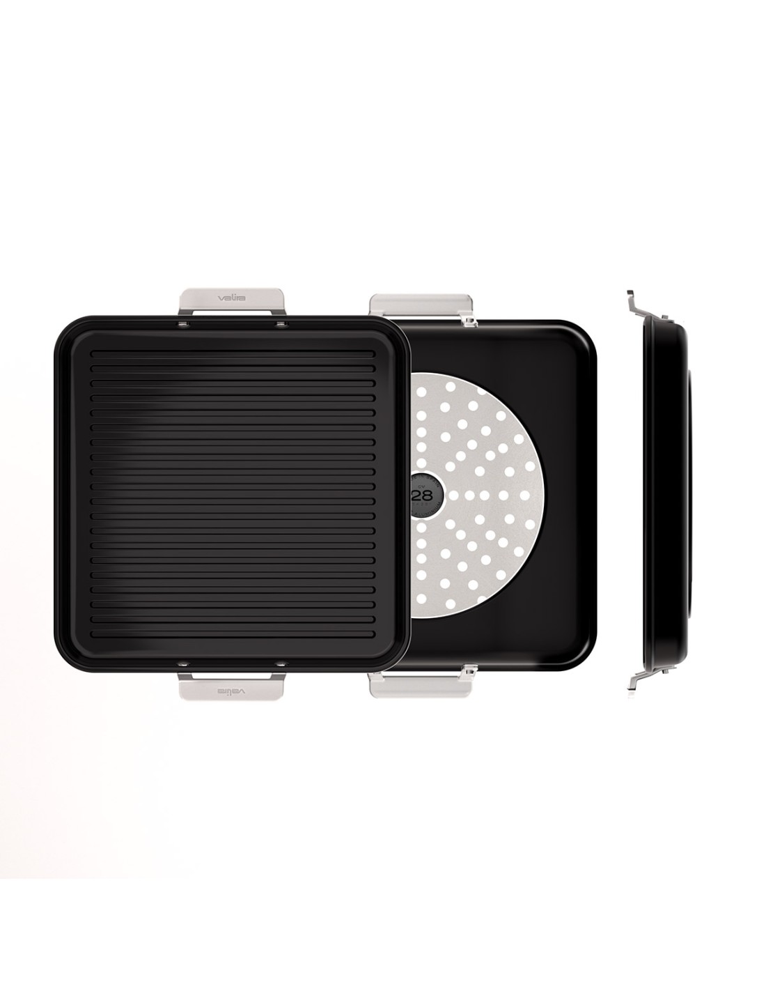 valira GRILL AIRE PFAS FREE 28x28cm Últimos 2 días