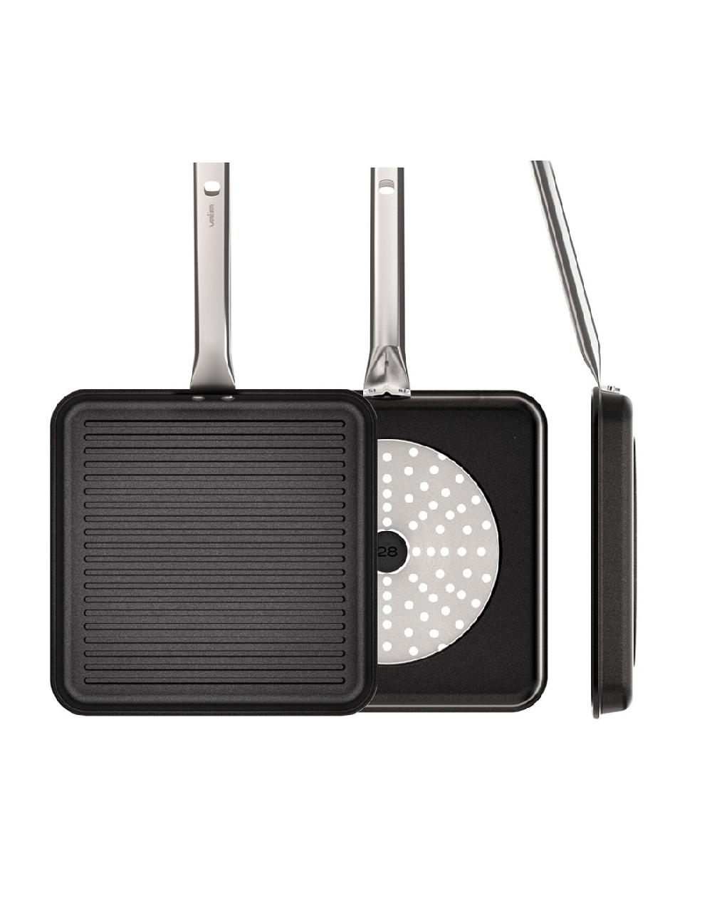 valira GRILL CHEF INDUCCIÓN 28x28 cm Último día