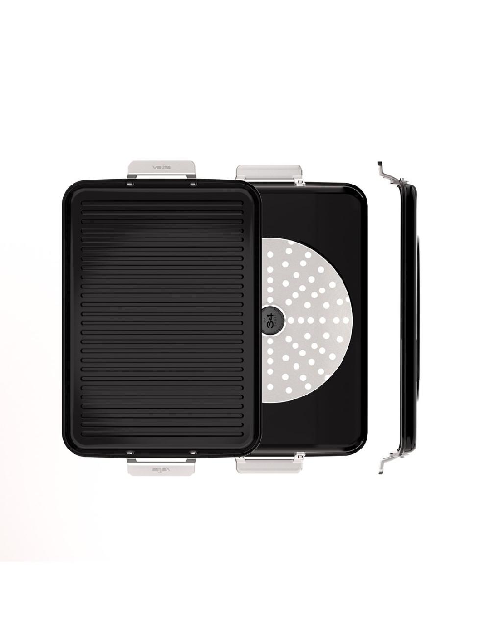 valira GRILL AIRE PFAS FREE 34x25 cm Solo queda un día
