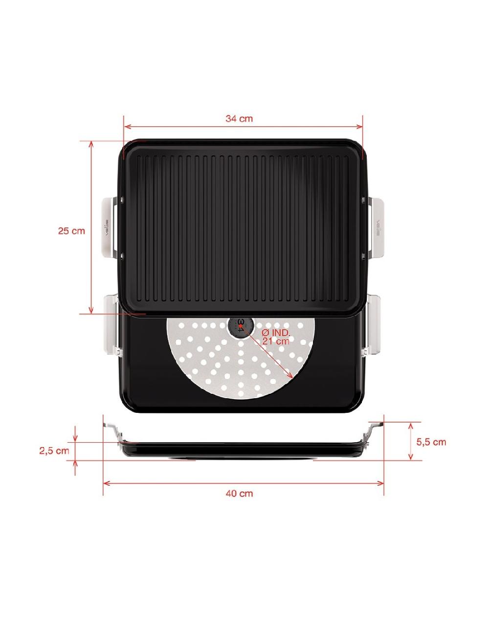 valira GRILL AIRE PFAS FREE 34x25 cm Solo queda un día