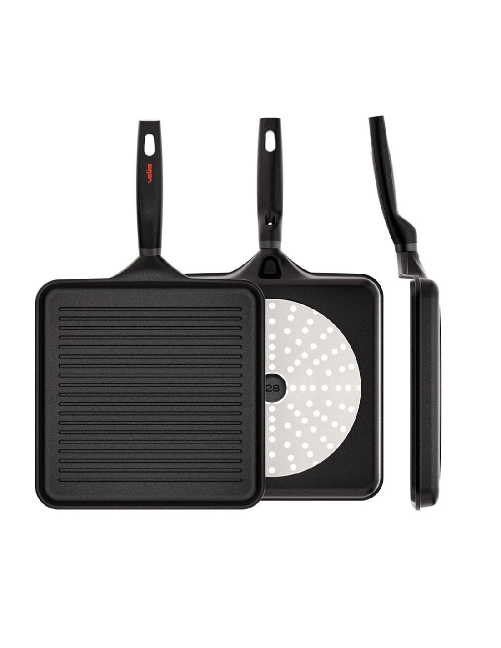 valira GRILL ORIGEN INDUCCIÓN 28x28 cm Superdescuento