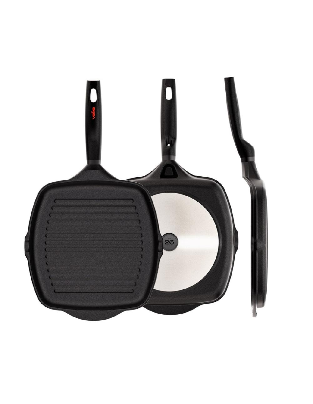 valira GRILL ORIGEN GAS-VITRO 26x26 cm Grandes descuentos