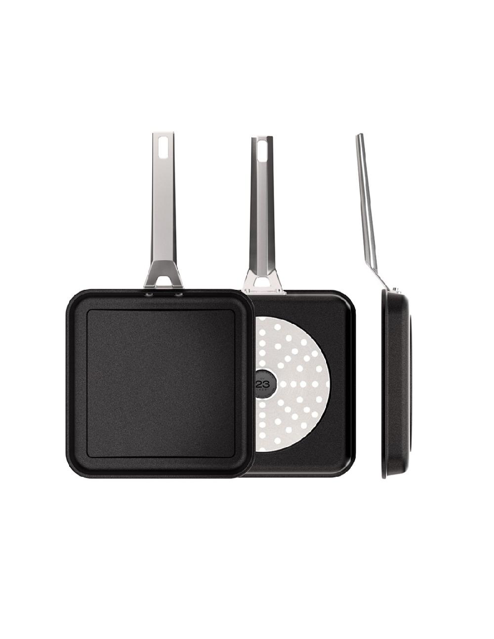 valira PLANCHA AIRE INDUCCIÓN 23x23 cm Precios de Black Friday