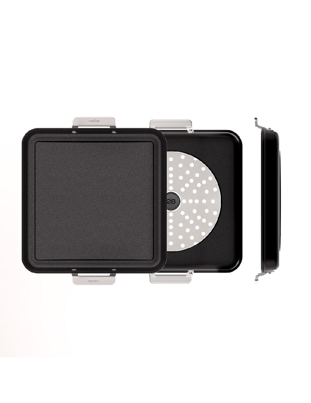 valira PLANCHA AIRE INDUCCIÓN 28x28 cm En oferta