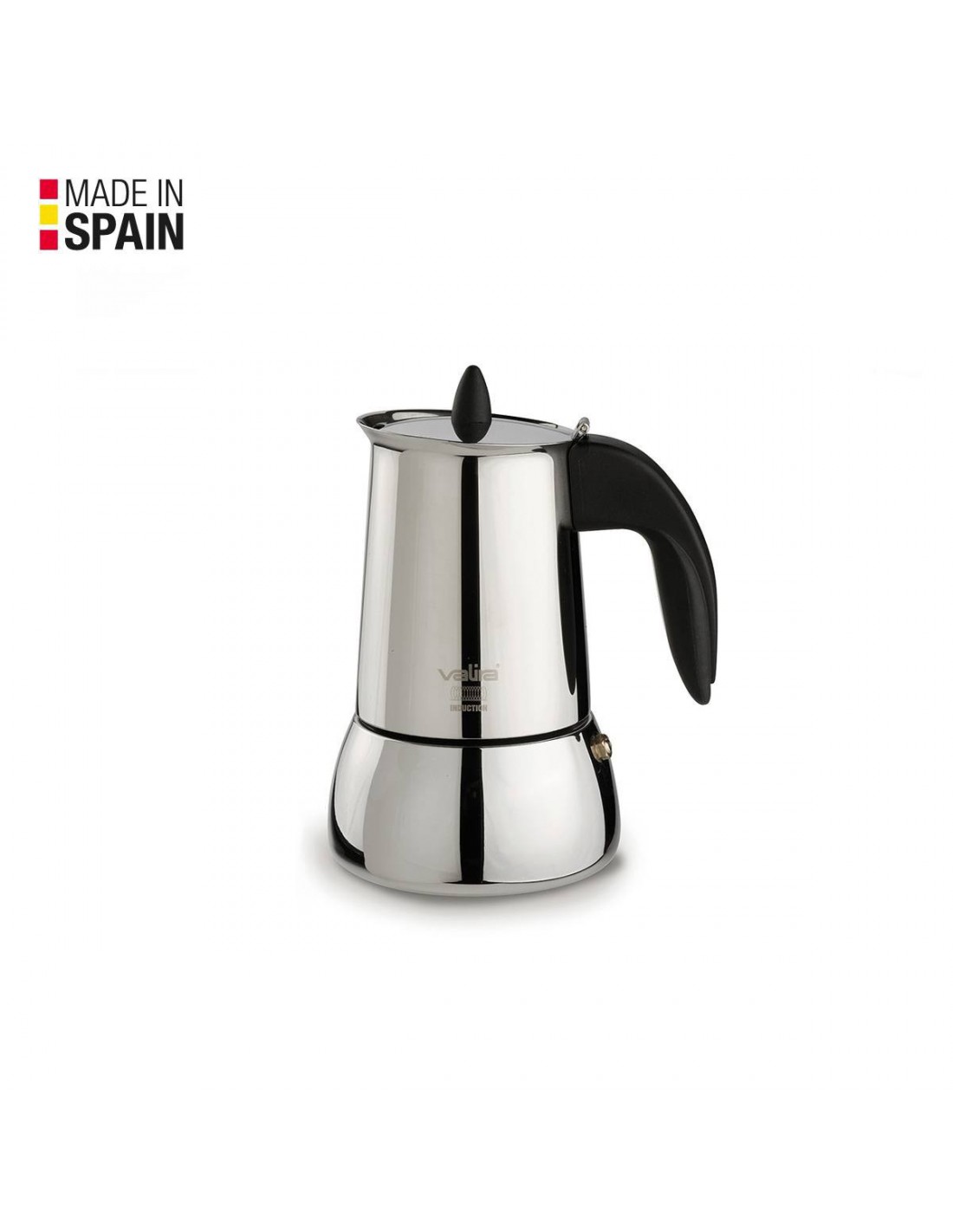 valira CAFETERA INOX ISABELLA 6T