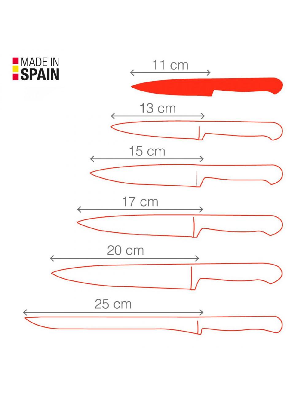 valira CUCHILLO PELADOR 11 cm Devoluciones gratuitas