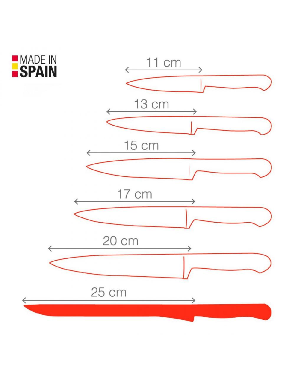 valira CUCHILLO JAMONERO 25 cm Outlet online