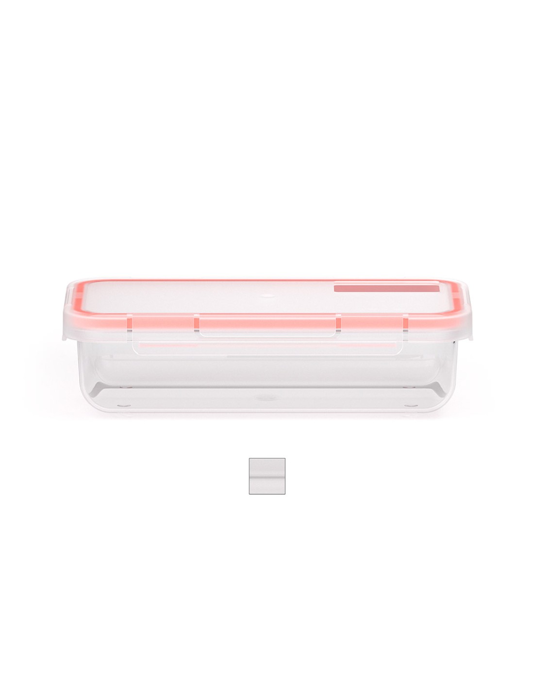 valira CONTENEDOR HERMÉTICO TRANSPARENTE 0 5 L Rebajas top