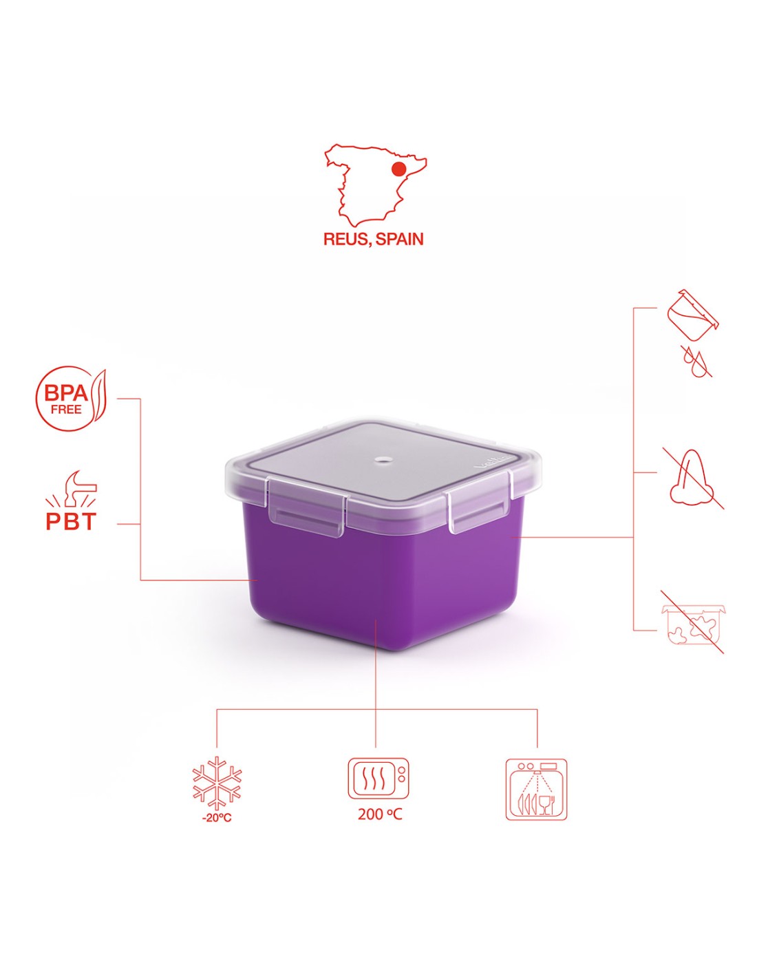valira CONTENEDOR HERMÉTICO 0 4 L COMPRAR AHORA