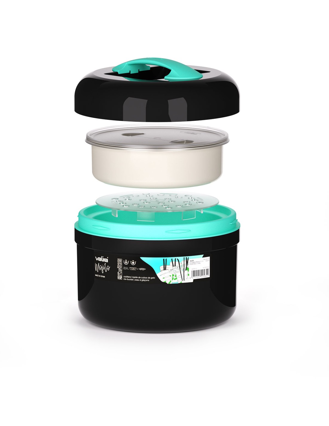 valira CUBITERA TÉRMICA MOJITO 2.5L Precios de Black Friday