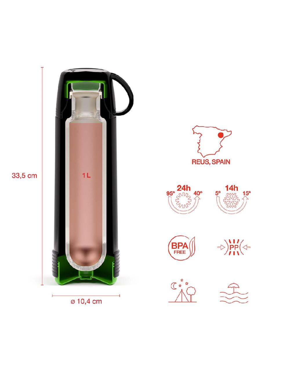 valira TERMO PROTERM 1 L Oferta exclusiva