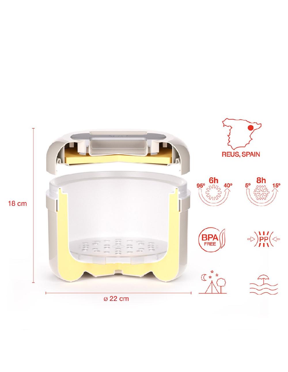valira CUBITERA TÉRMICA 2 5 L Última moda
