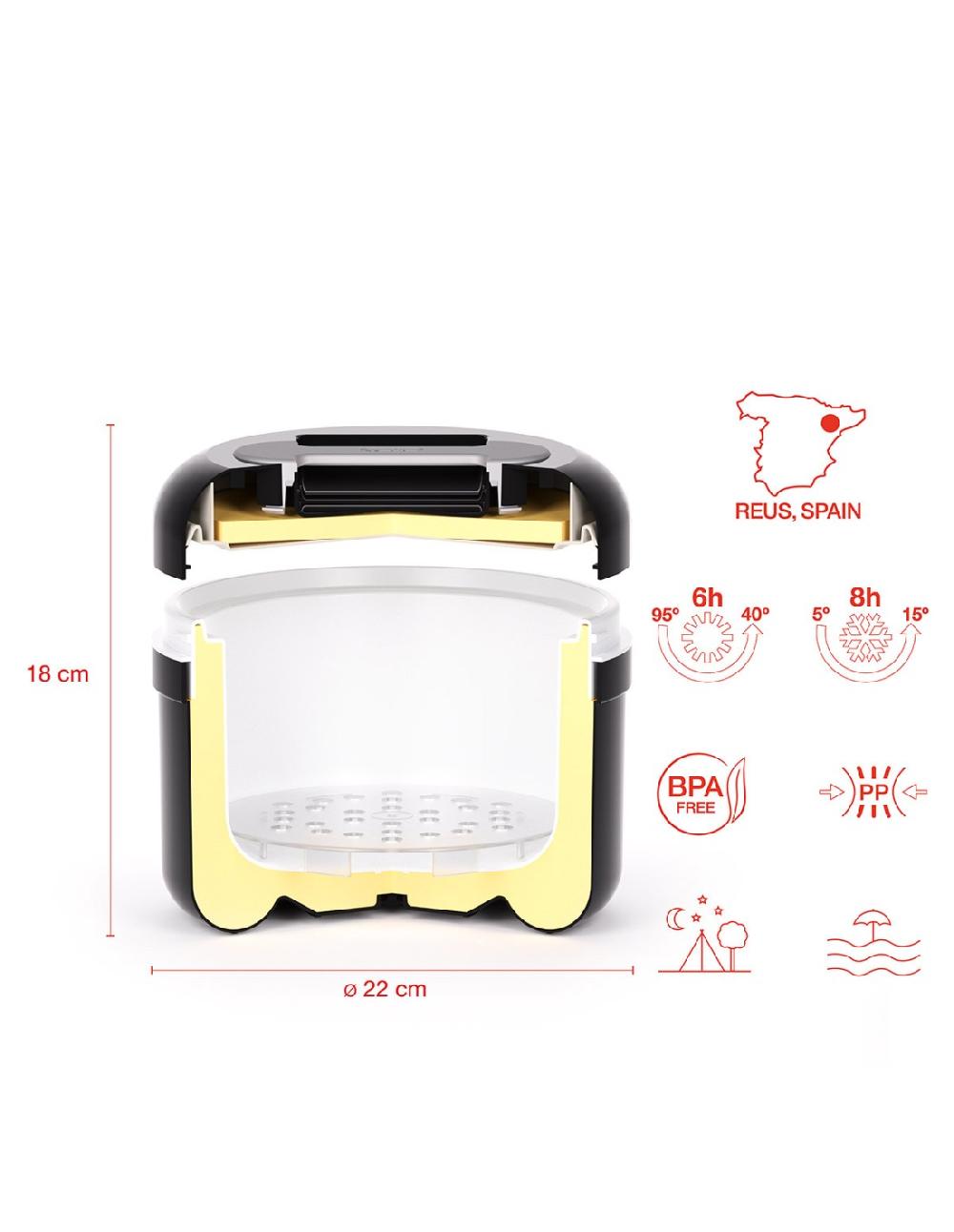 valira CUBITERA TÉRMICA 2 5 L Descuento por venta flash
