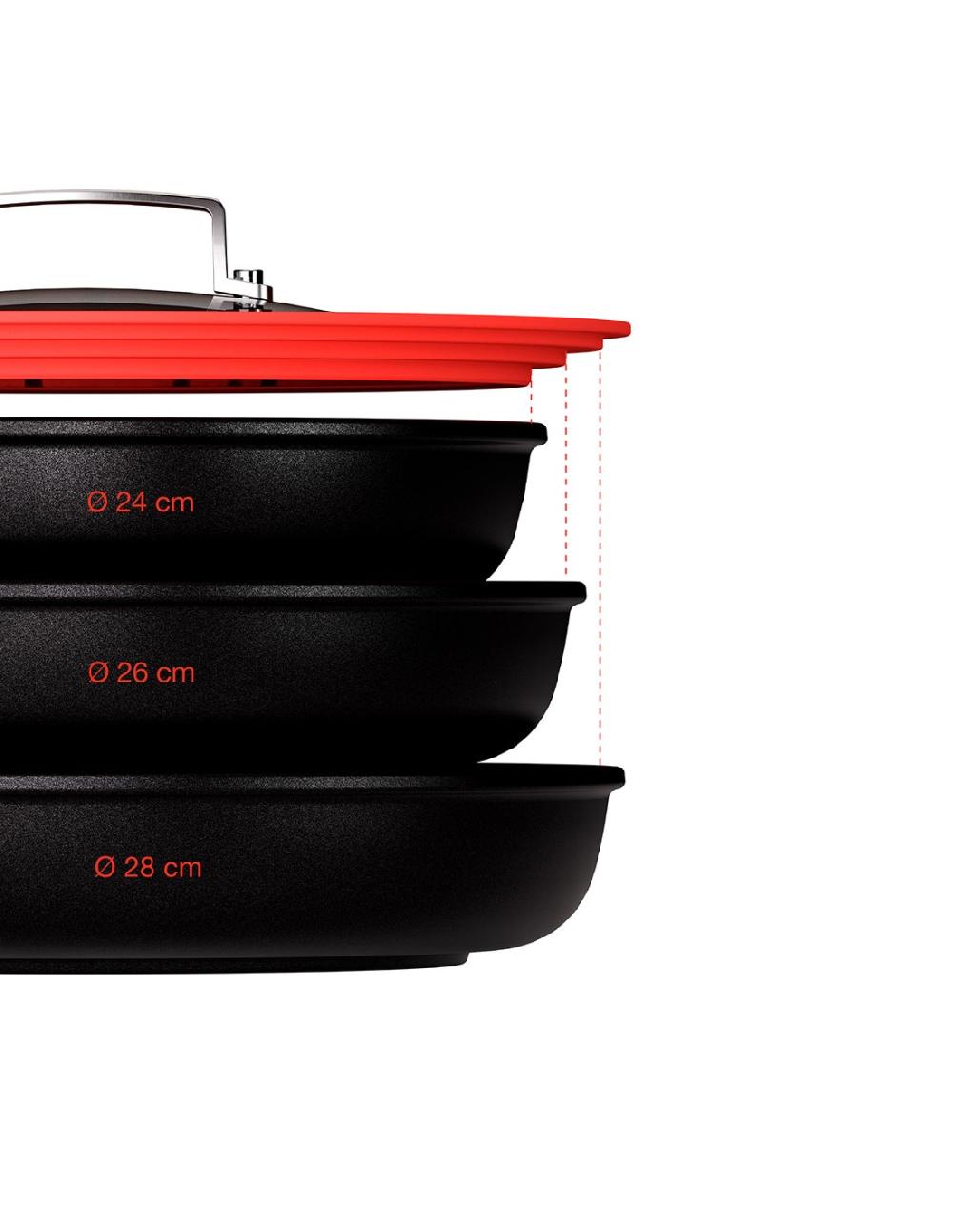 valira TAPA DE VIDRIO AIRE 24-26-28 CM Outlet