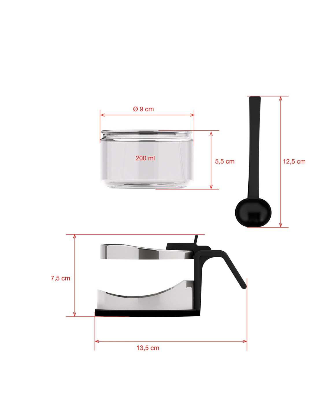valira SALSERA AZUCARERO INOX Ofertas