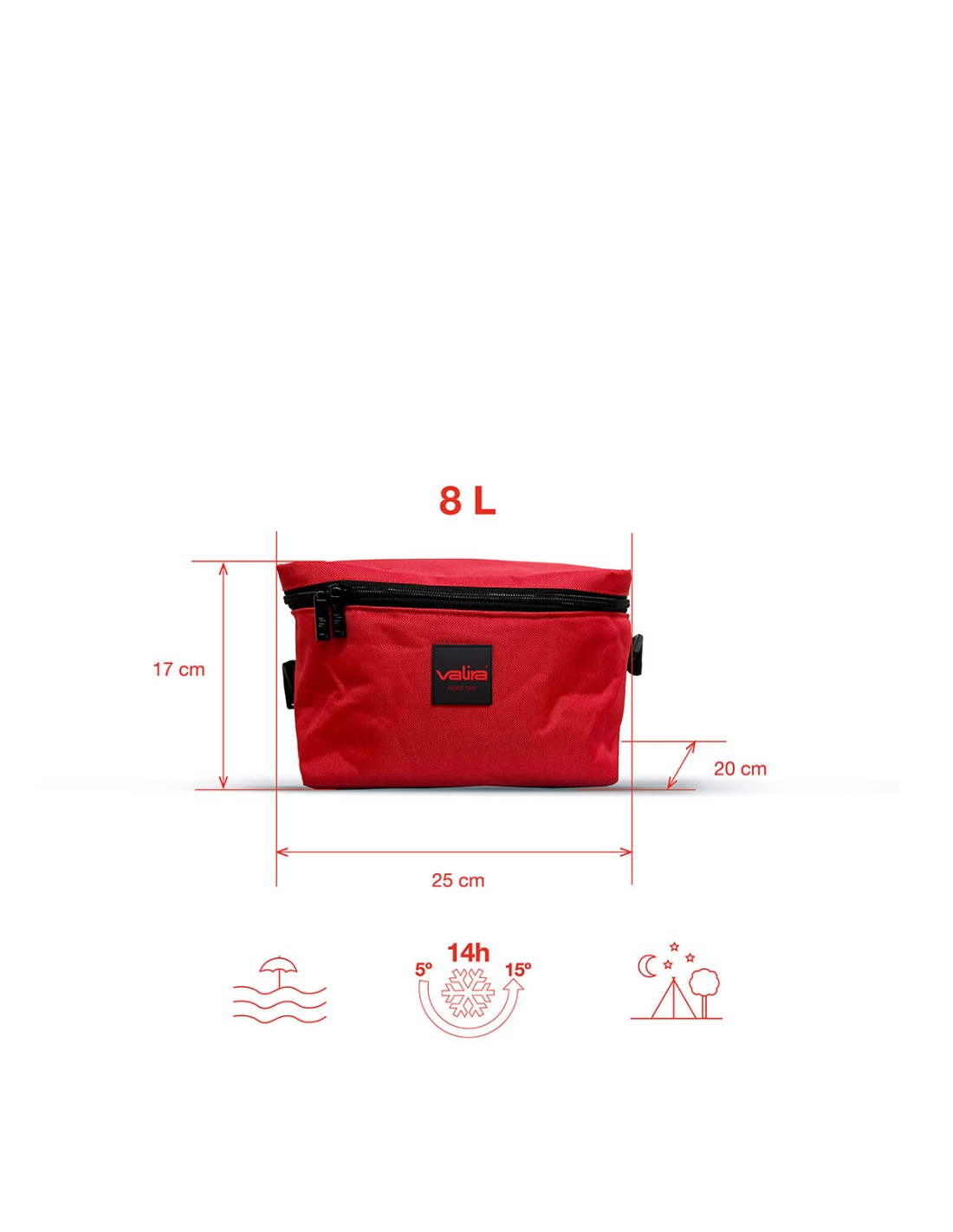 valira BOLSA TÉRMICA POLAR 8 L Solo queda un día