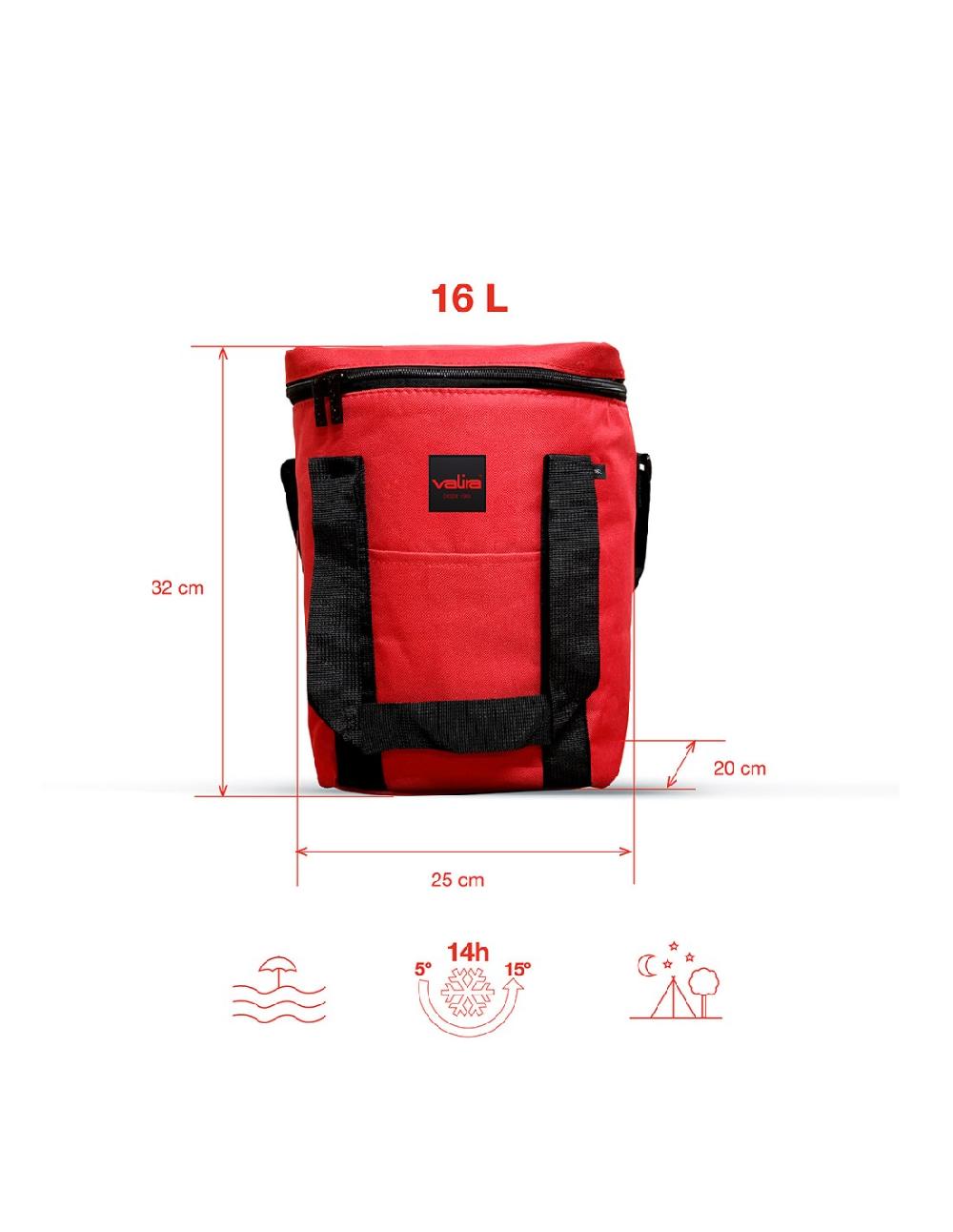valira BOLSA TÉRMICA POLAR 16 L Tienda de fábrica