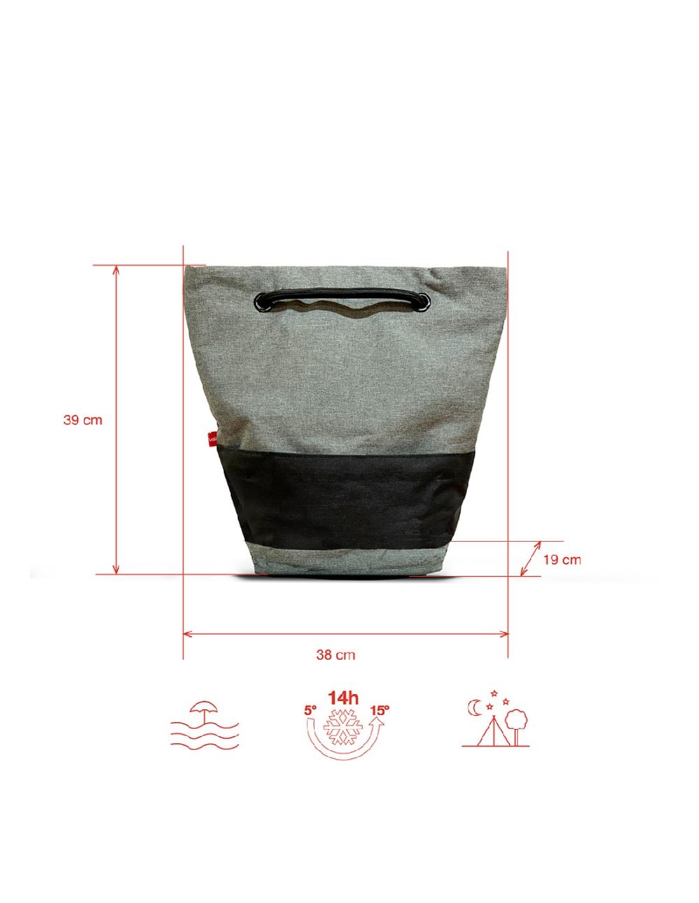 valira BOLSA PORTA-ALIMENTOS URBAN Rebajas