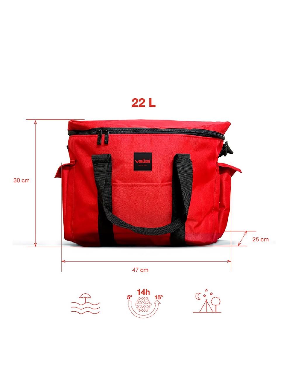 valira BOLSA TÉRMICA POLAR 22 L En oferta