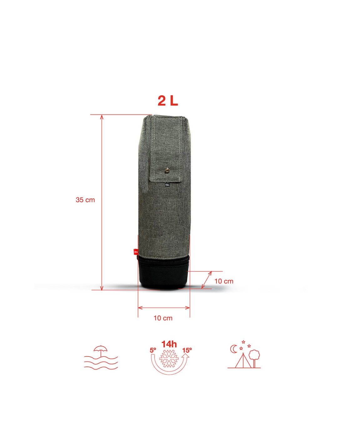 valira BOLSA TÉRMICA POLAR SW 1 5 L Gran oferta